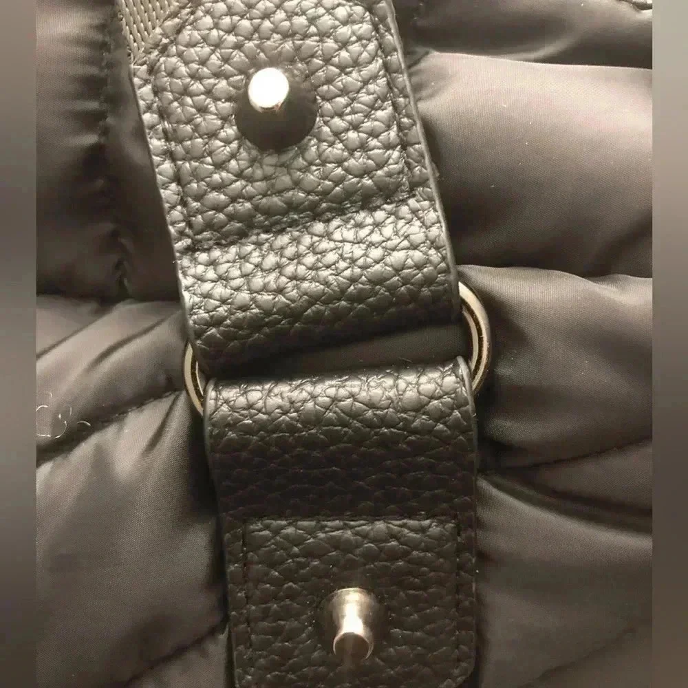 Anthropologie’s Cynthia Rowley Quilted Puffer Travel Bag